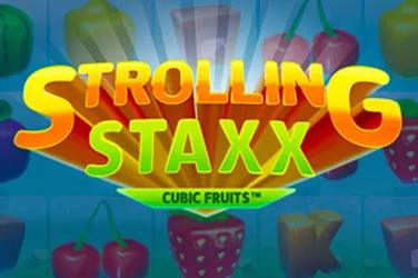 Strolling Staxx: Cubic Fruits Image image
