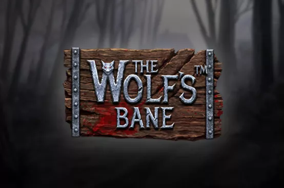 The wolfs bane slot logo image