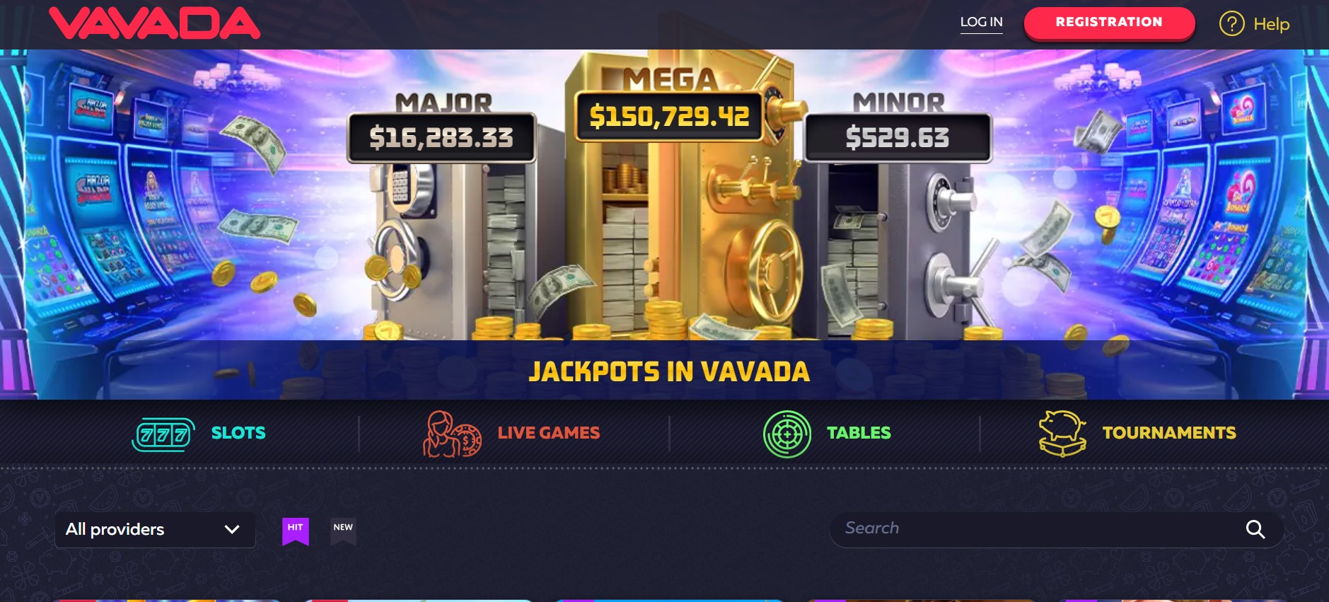 vavada casino norge omtale