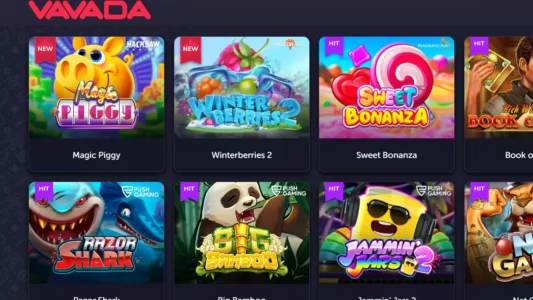 vavada casino spill og automater