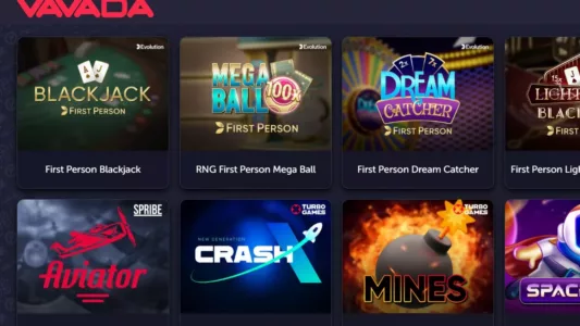 vavada live casino spill