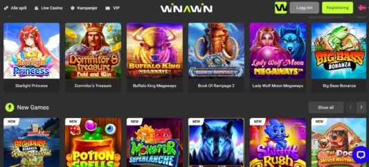 winawin casino norge omtale