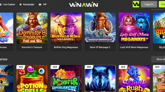 winawin casino norge omtale