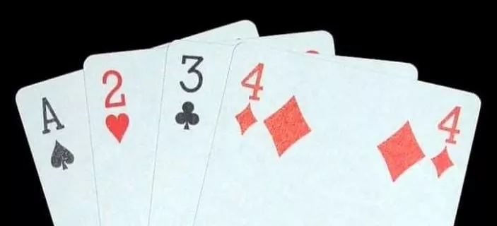 lowball poker - badugi hånd
