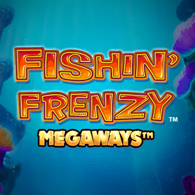 Fishin' frenzy megaways logo image
