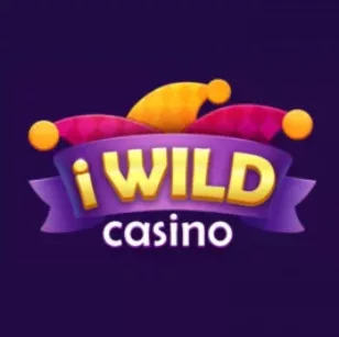 Logo for iWild Casino image