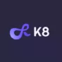 K8.io Casino logo