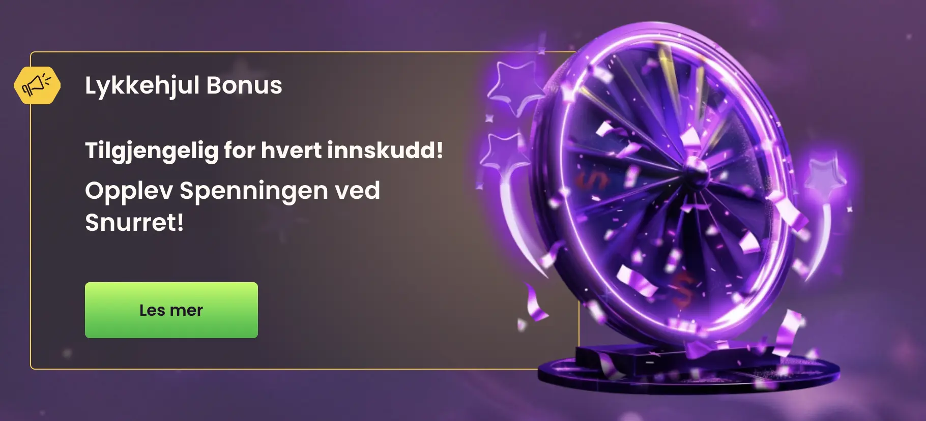 lykkehjul bonus hos bizzo