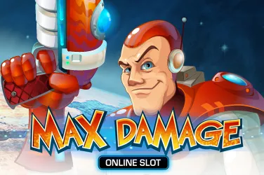 Max Damage and The Alien Attack Image image