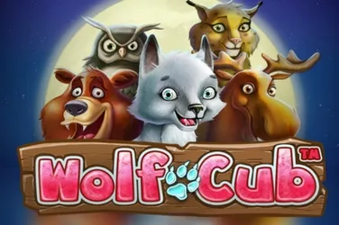 Wolf Cub Image image