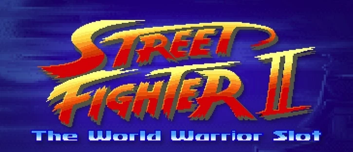 street fighter 2 spilleautomat fra netent
