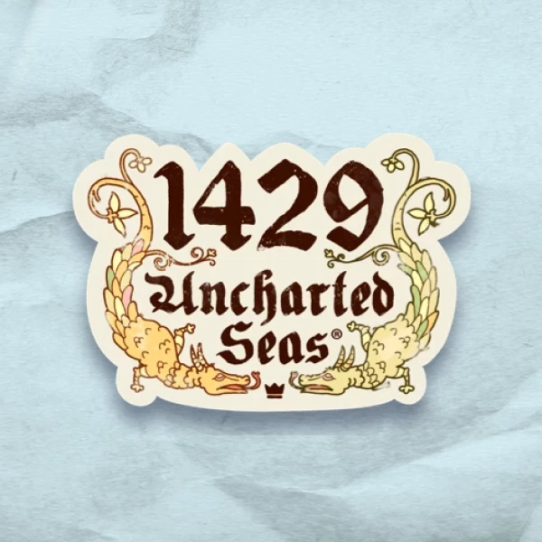 Image for 1429 Uncharted Seas image