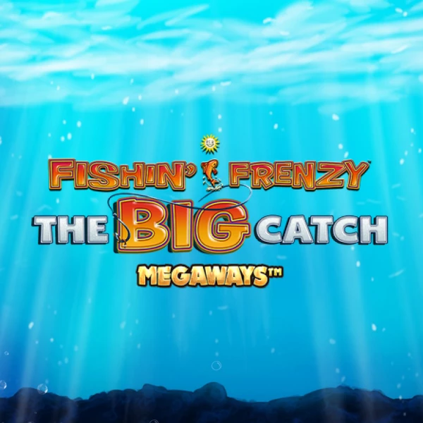 Image for Fishin frenzy the big catch megaways Mobile Image