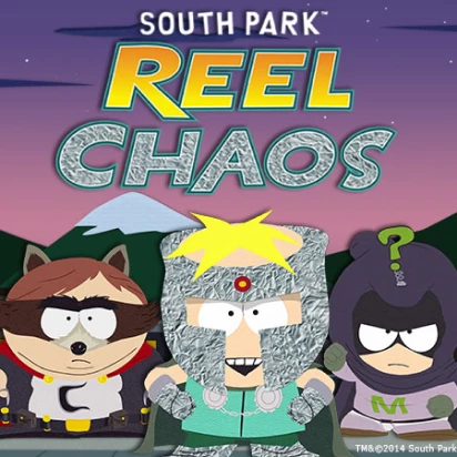 logo image for south park reel chaos Mobile Image