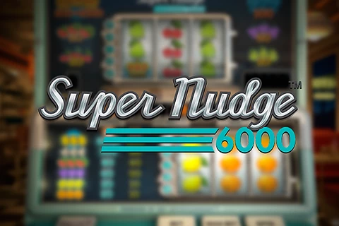 Super nudge 6000 logo image