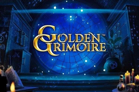 Golden Grimoire Mobile Image golden grimoire slot Mobile Image