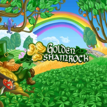 logo image for golden shamrock image