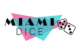 Miami Dice Casino Logo