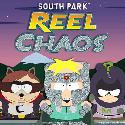 South Park Reel Chaos Mobile Image logo image for south park reel chaos Mobile Image