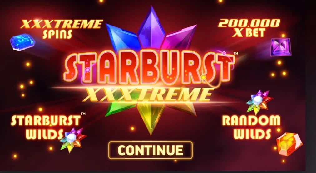 Starburst XXXtreme Mobile Image Starburst XXXtreme Image Mobile Image
