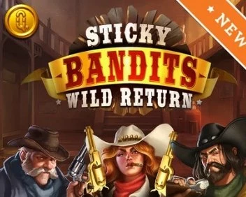 Sticky Bandits Wild Return Mobile Image Sticky Bandits Wild Return Image Mobile Image