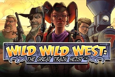 Wild Wild West: The Great Train Heist Image image
