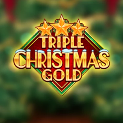 Image for Triple christmas gold image