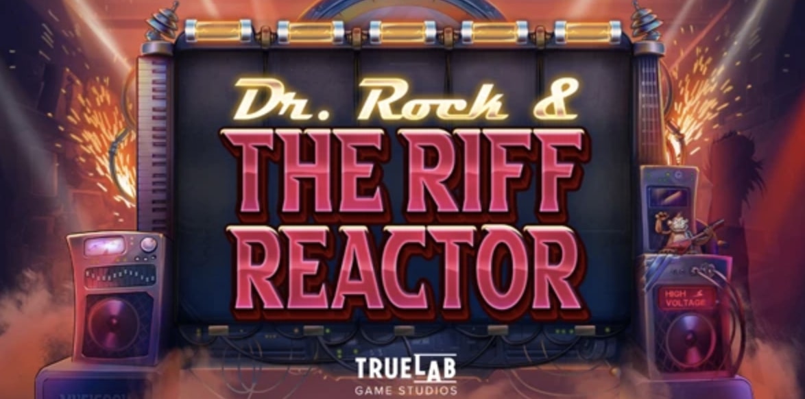 dr. rock and the riff reactor spilleautomat