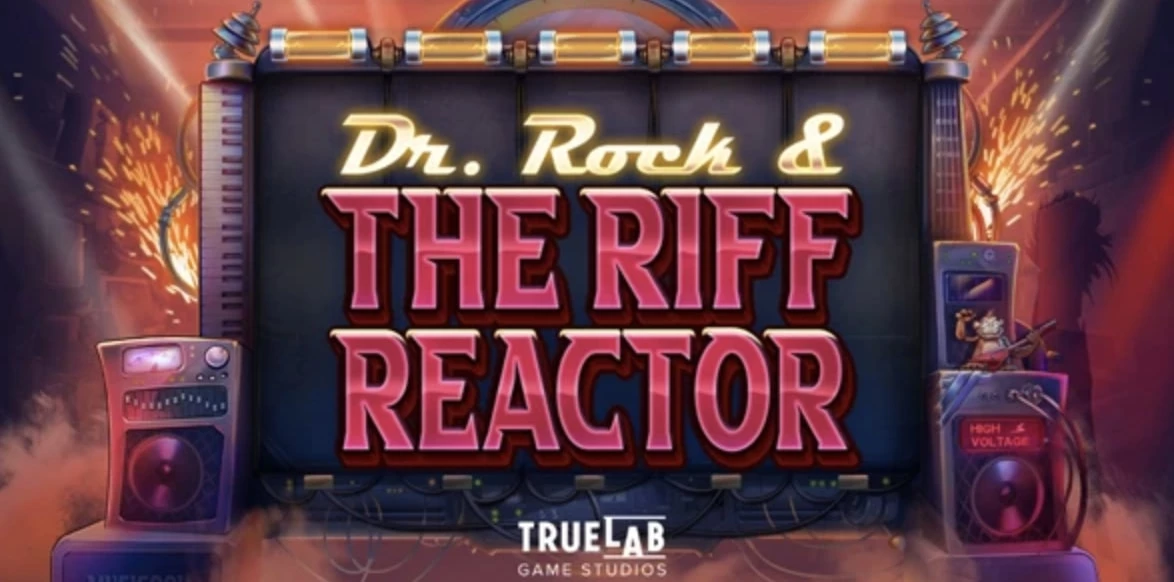 dr. rock and the riff reactor spilleautomat