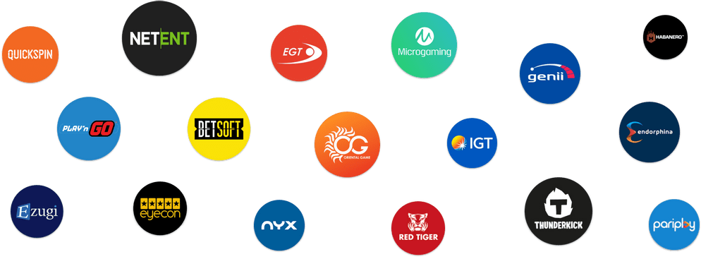 beste spillutviklere på casino