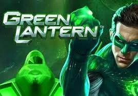 Green Lantern Playtech logo image