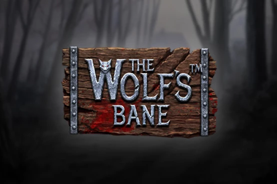 The wolfs bane slot logo image