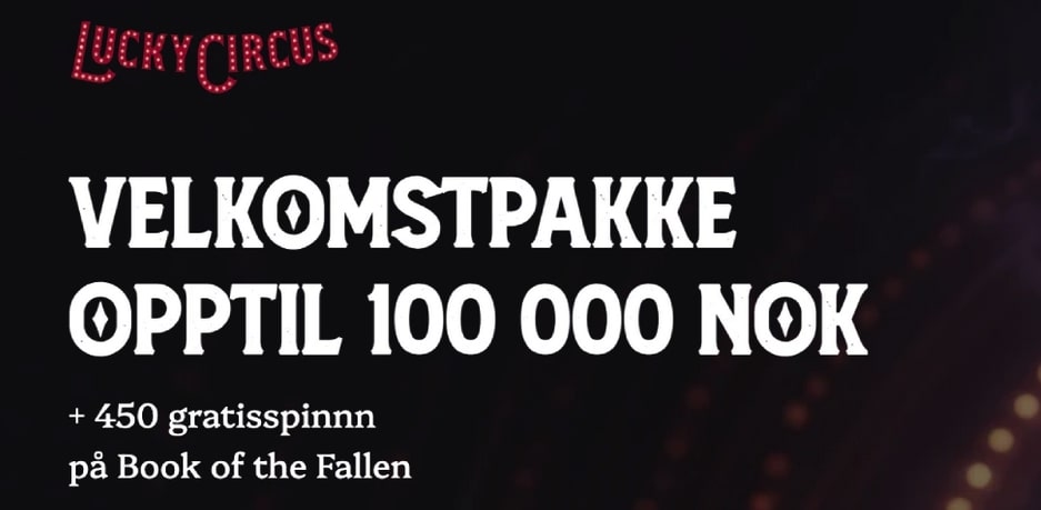 lucky circus casino bonus