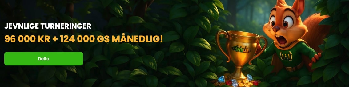 spinline casino norge