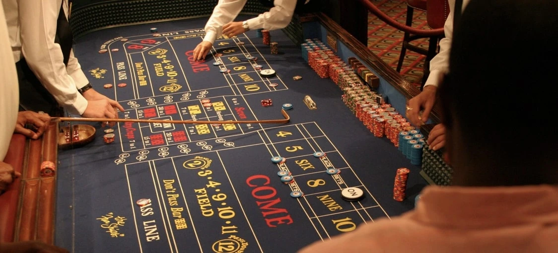 craps på nett