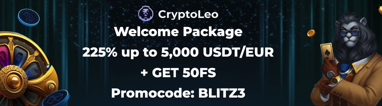 cryptoleo casino bonus