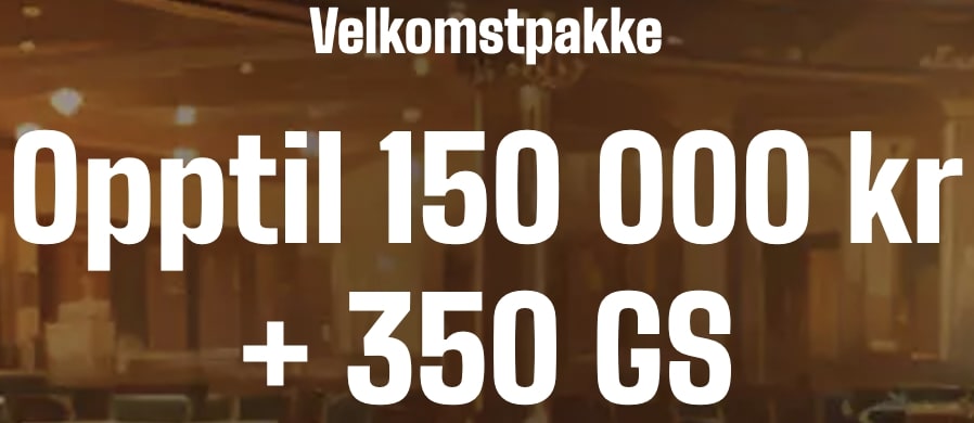 velkomstpakke hos slot mafia