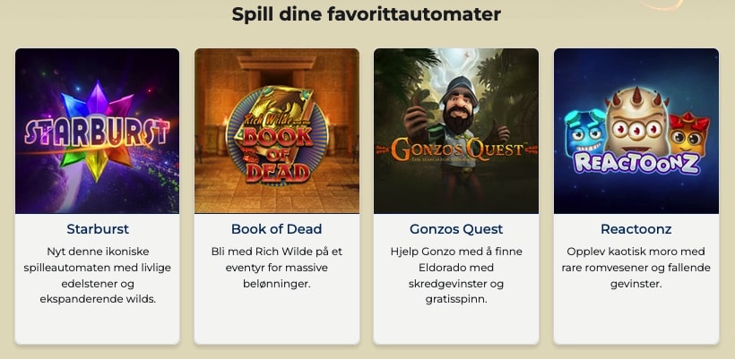 realspin casino spill