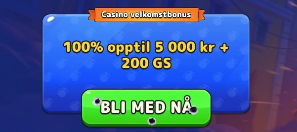 pistolo casino bonus