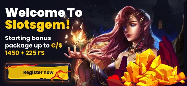 slotsgem casino bonus