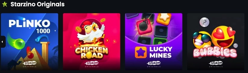starzino casino spill
