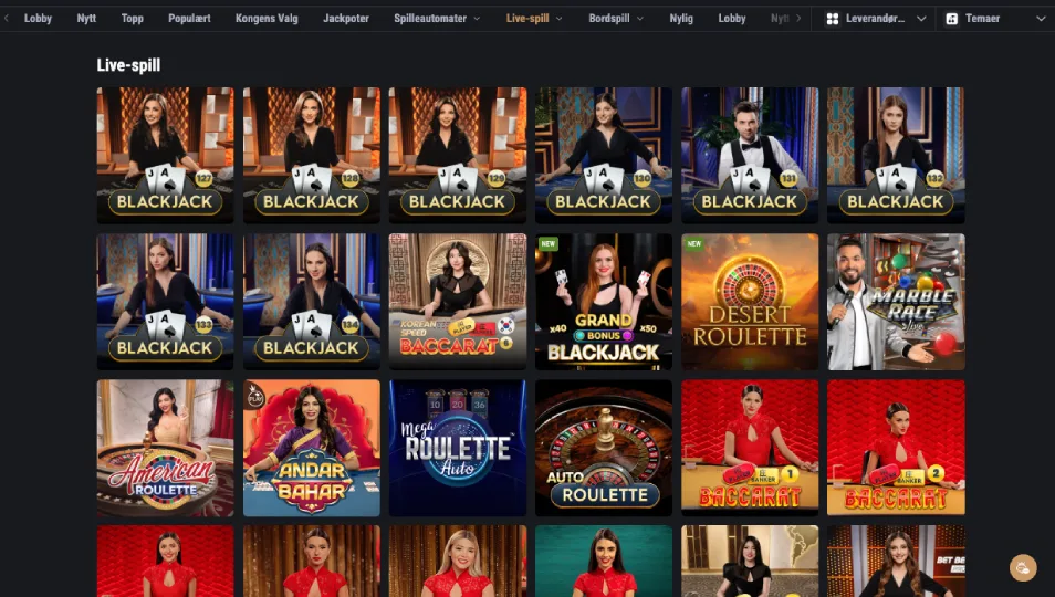 kingbilly live casino