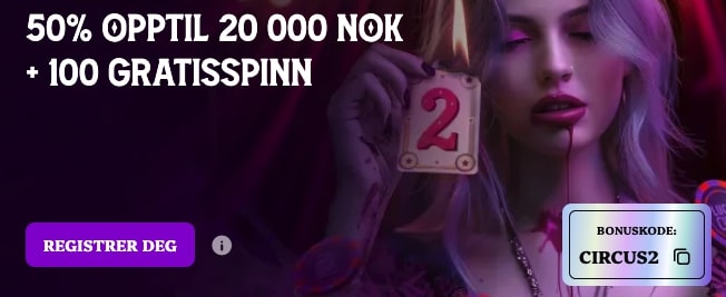 lucky circus bonuskode