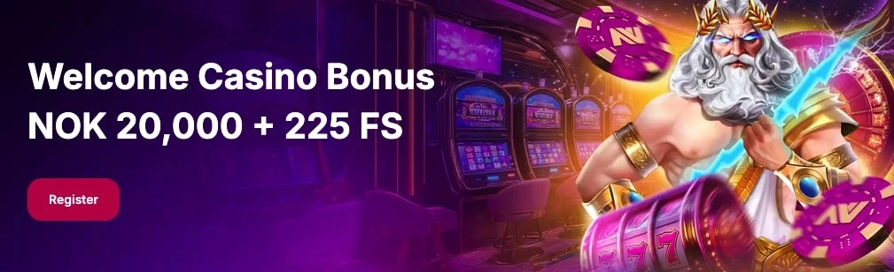 nvcasino bonus