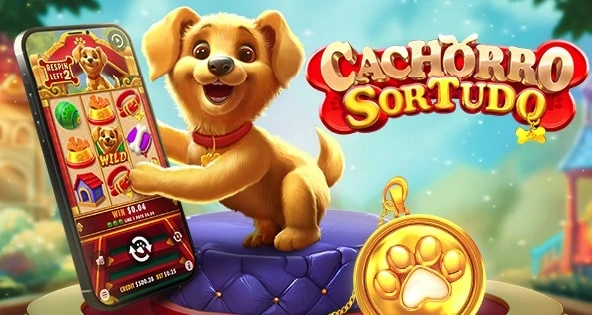 cachorro sortudo spilleautomat
