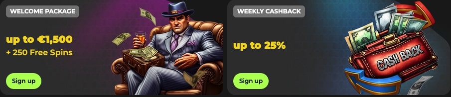 capospin casino bonus