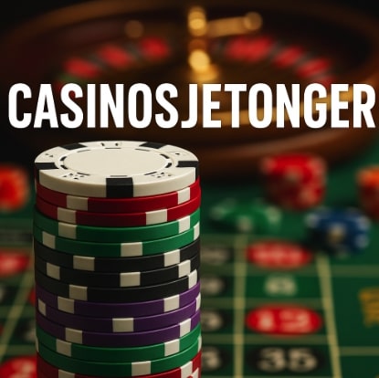 Casinosjetonger