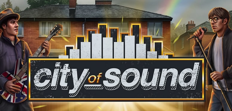 city of sound spilleautomat play n go