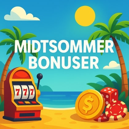 Midtsommerbonuser 2025