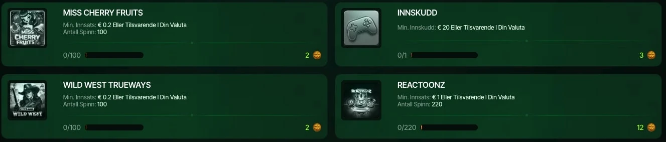 myluck spill